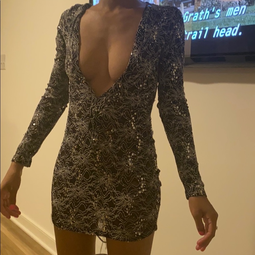 Custom made midi dress